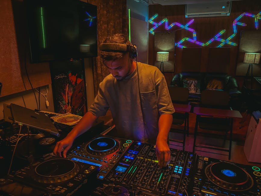 Transforme Seu Celular em uma Mesa de DJ