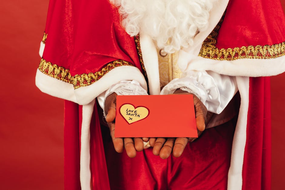 Recebendo uma Carta do Amor da Sua Vida